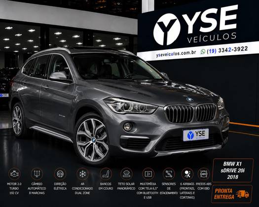 BMW X1 2.0 16V TURBO ACTIVEFLEX SDRIVE20I 4P AUTOMÁTICO